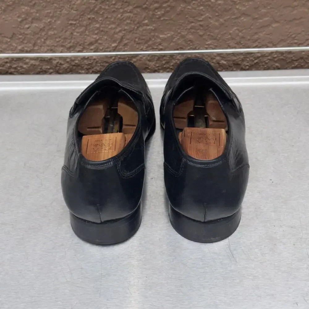 Nunn Bush Black Leather Loafers - Size 11 W